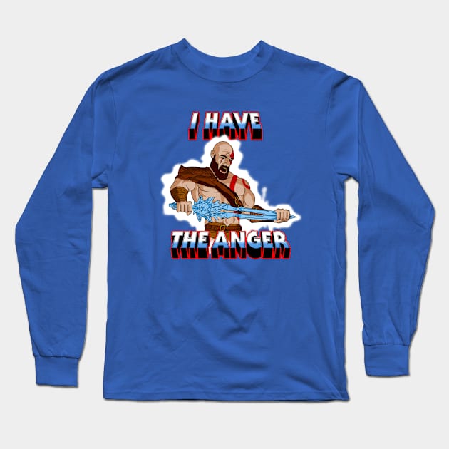 I have the Anger Long Sleeve T-Shirt by forsureee